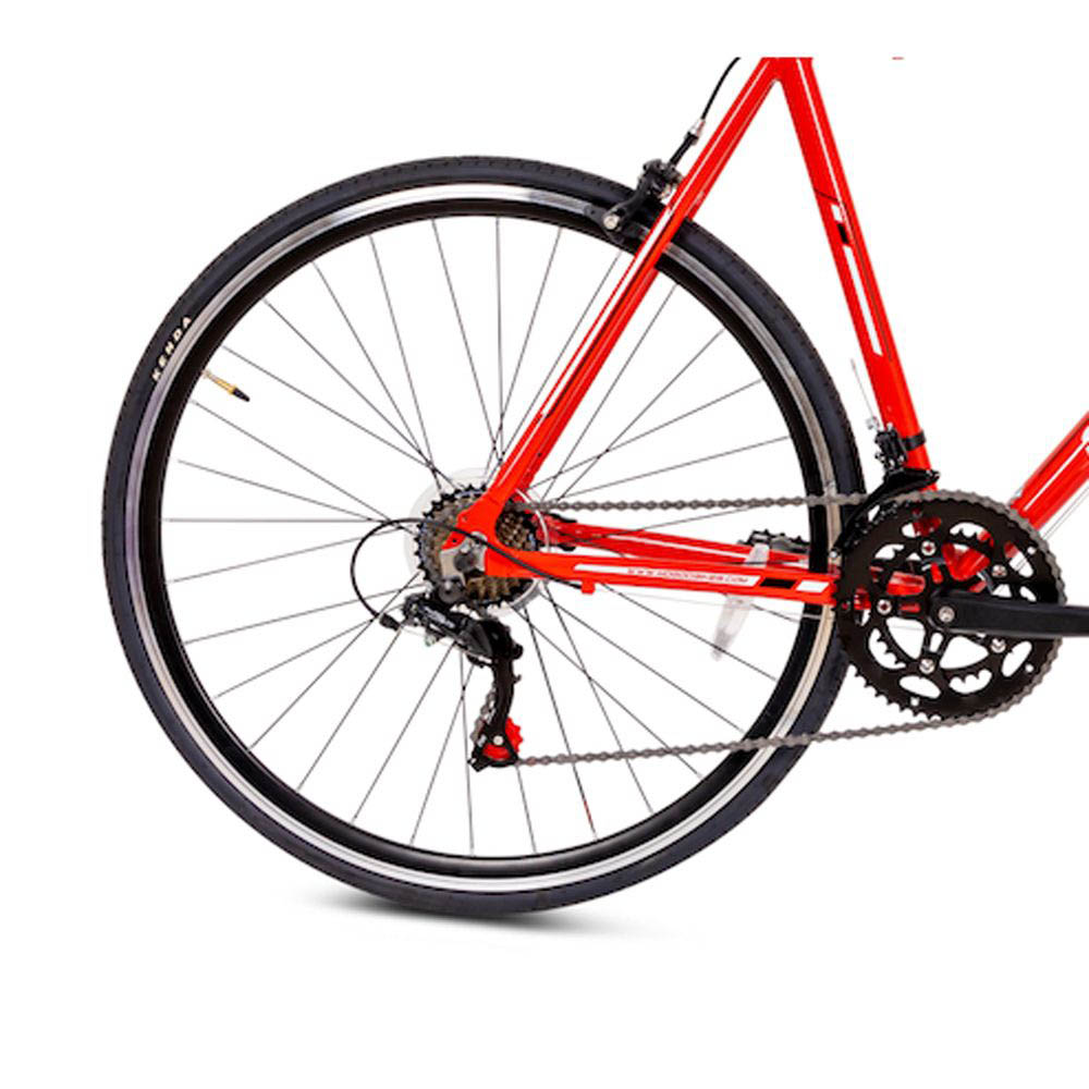 Mogoo - Rapid Road Bike 700C - Red