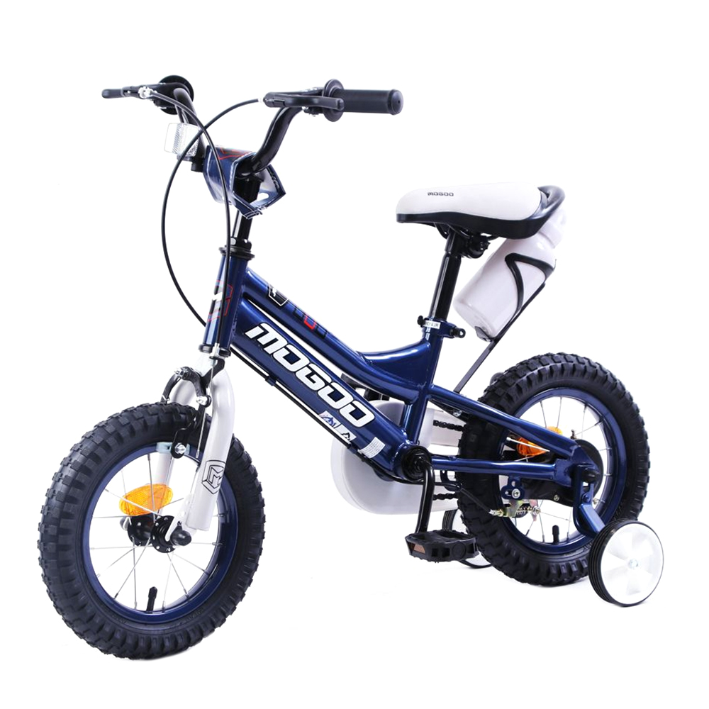 Mogoo - Rayon Jr. 12 Inch Kids Bicycle - Blue