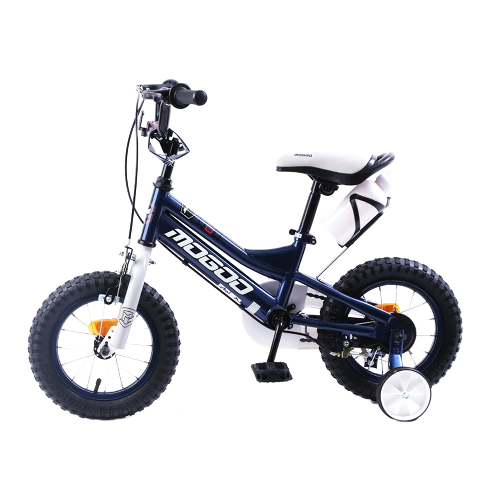 Mogoo - Rayon Jr. 12 Inch Kids Bicycle - Blue
