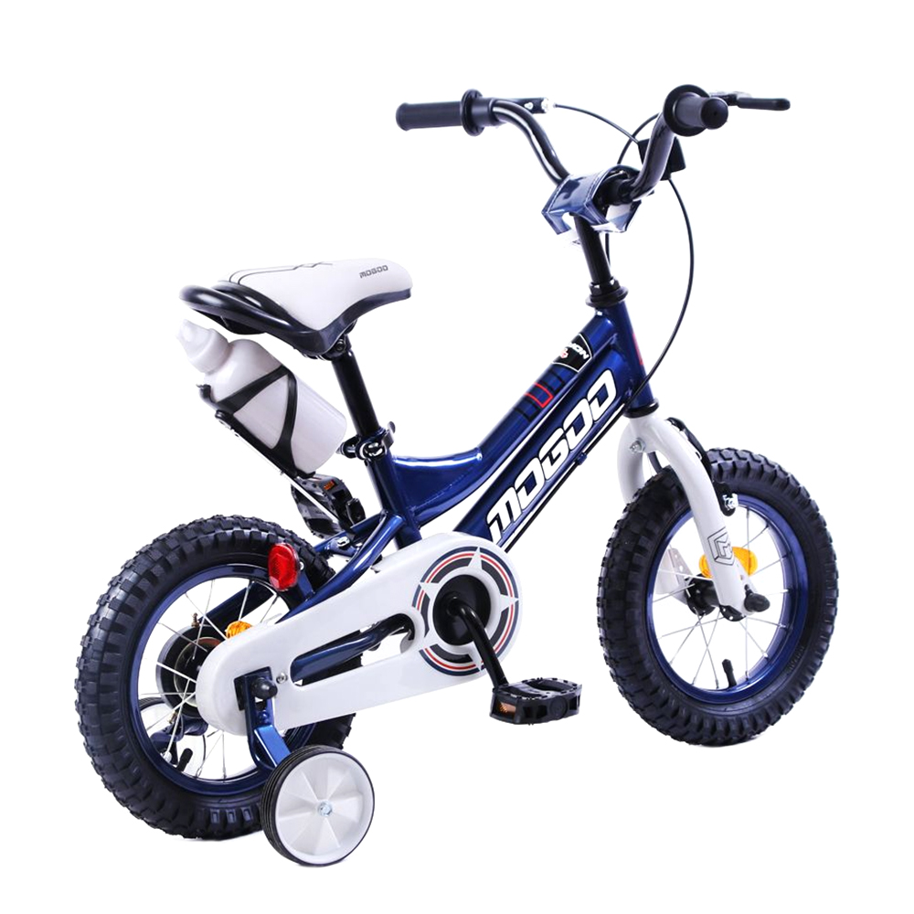 Mogoo - Rayon Jr. 12 Inch Kids Bicycle - Blue