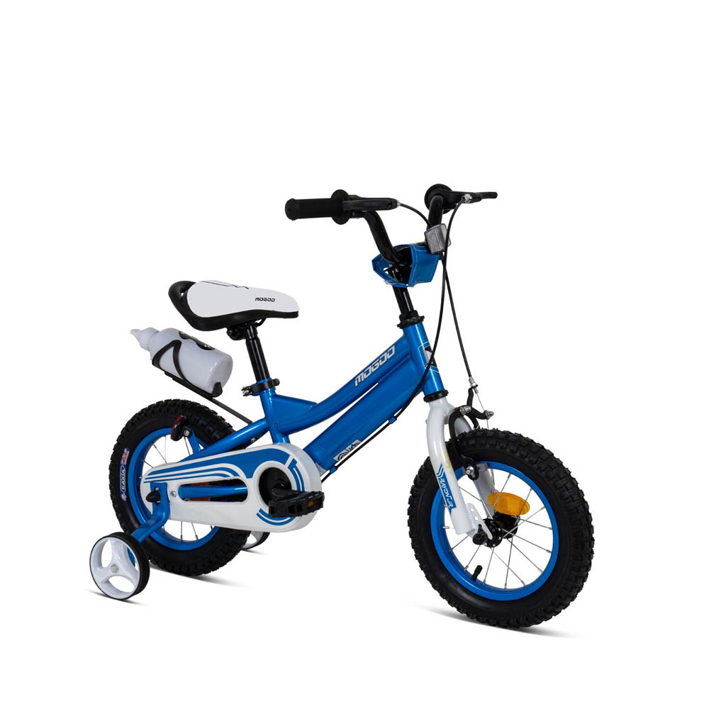 Mogoo - Rayon Junior 2.0 12\ Kids Bicycle - Blue"