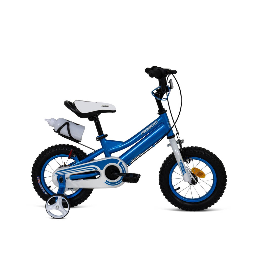 Mogoo - Rayon Junior 2.0 12\ Kids Bicycle - Blue"