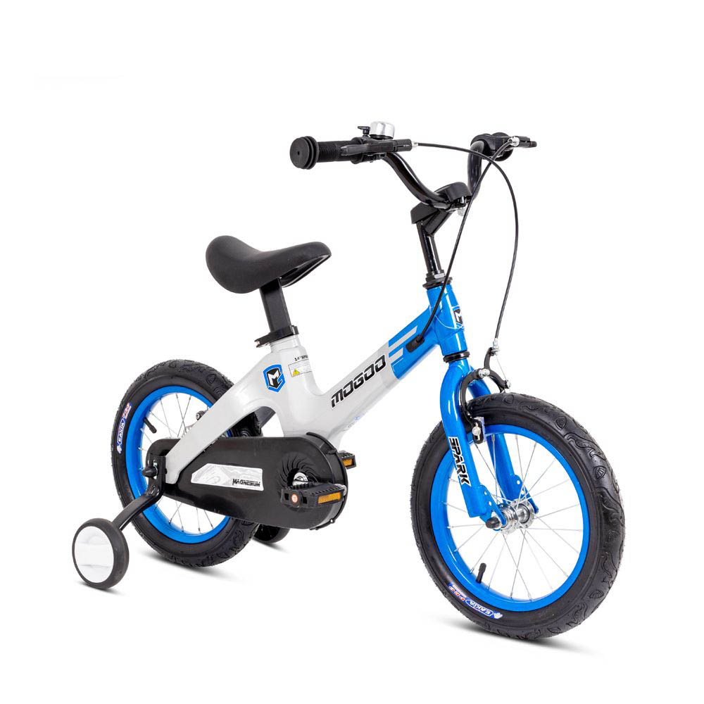 Mogoo - Spark 16\ Magnesium Kids Bicycle - Blue"