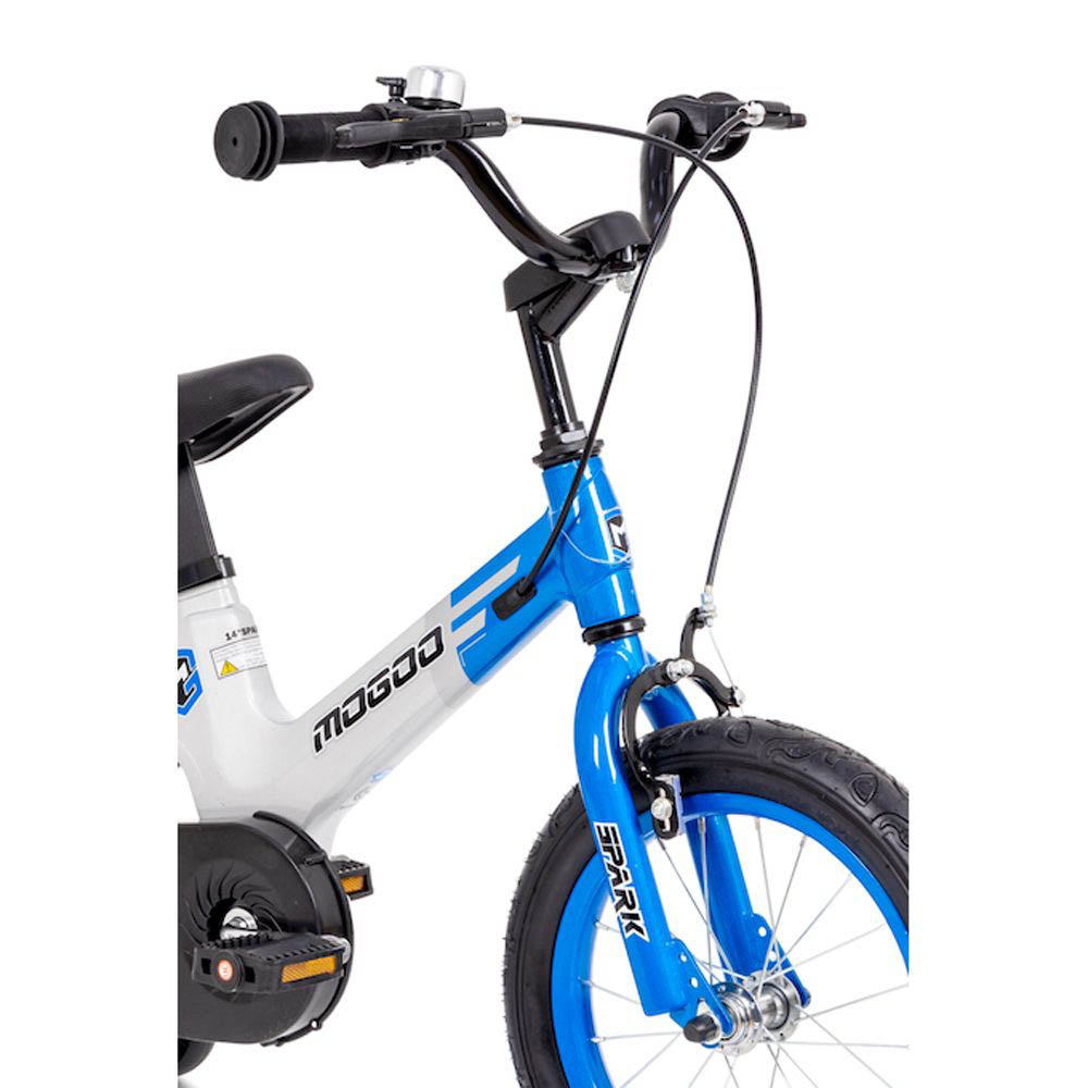 Mogoo - Spark 16\ Magnesium Kids Bicycle - Blue"
