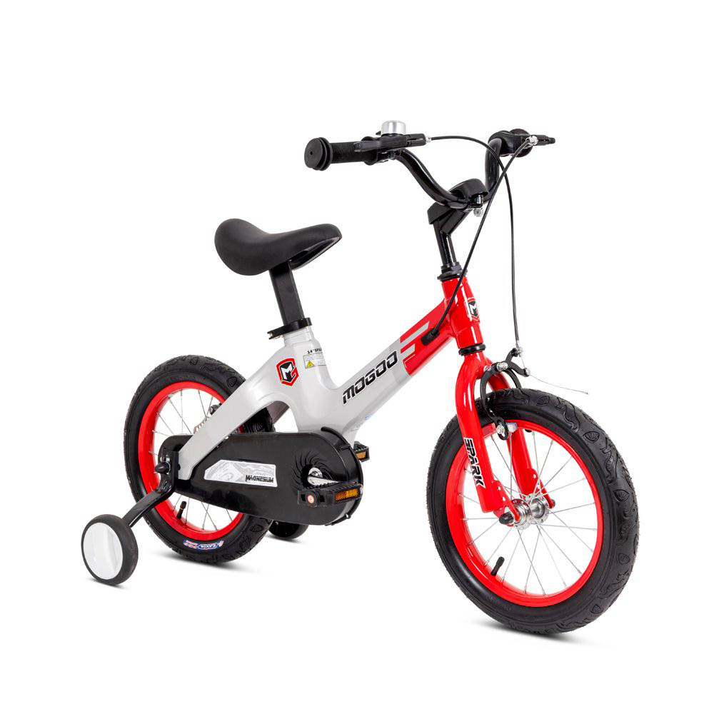 Mogoo - Spark 16\ Magnesium Kids Bicycle - Red"