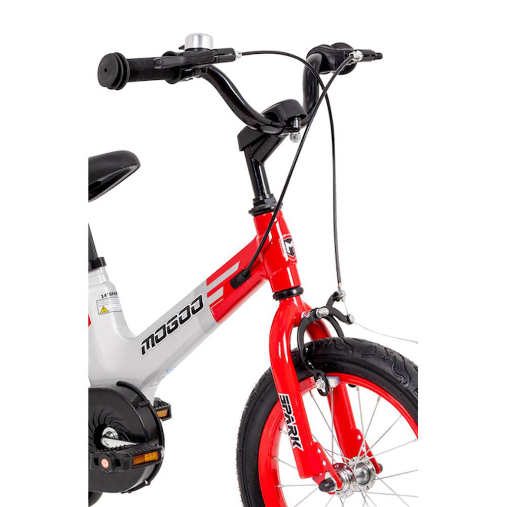 Mogoo - Spark 16\ Magnesium Kids Bicycle - Red"