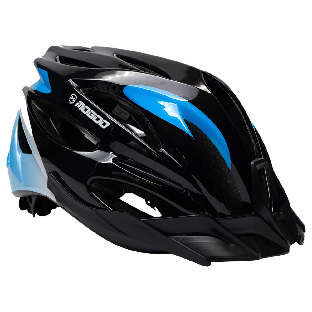 Mogoo - Sports Helmet Medium - Black & Blue