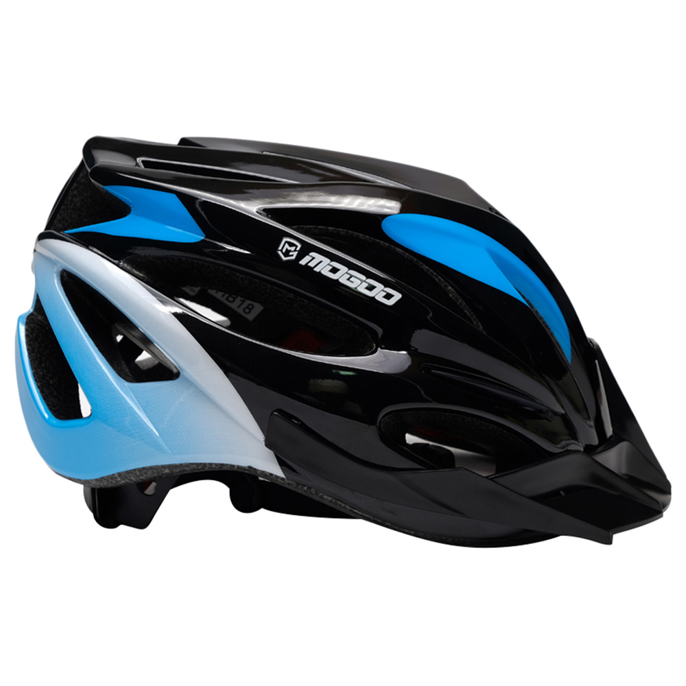 Mogoo - Sports Helmet Medium - Black & Blue