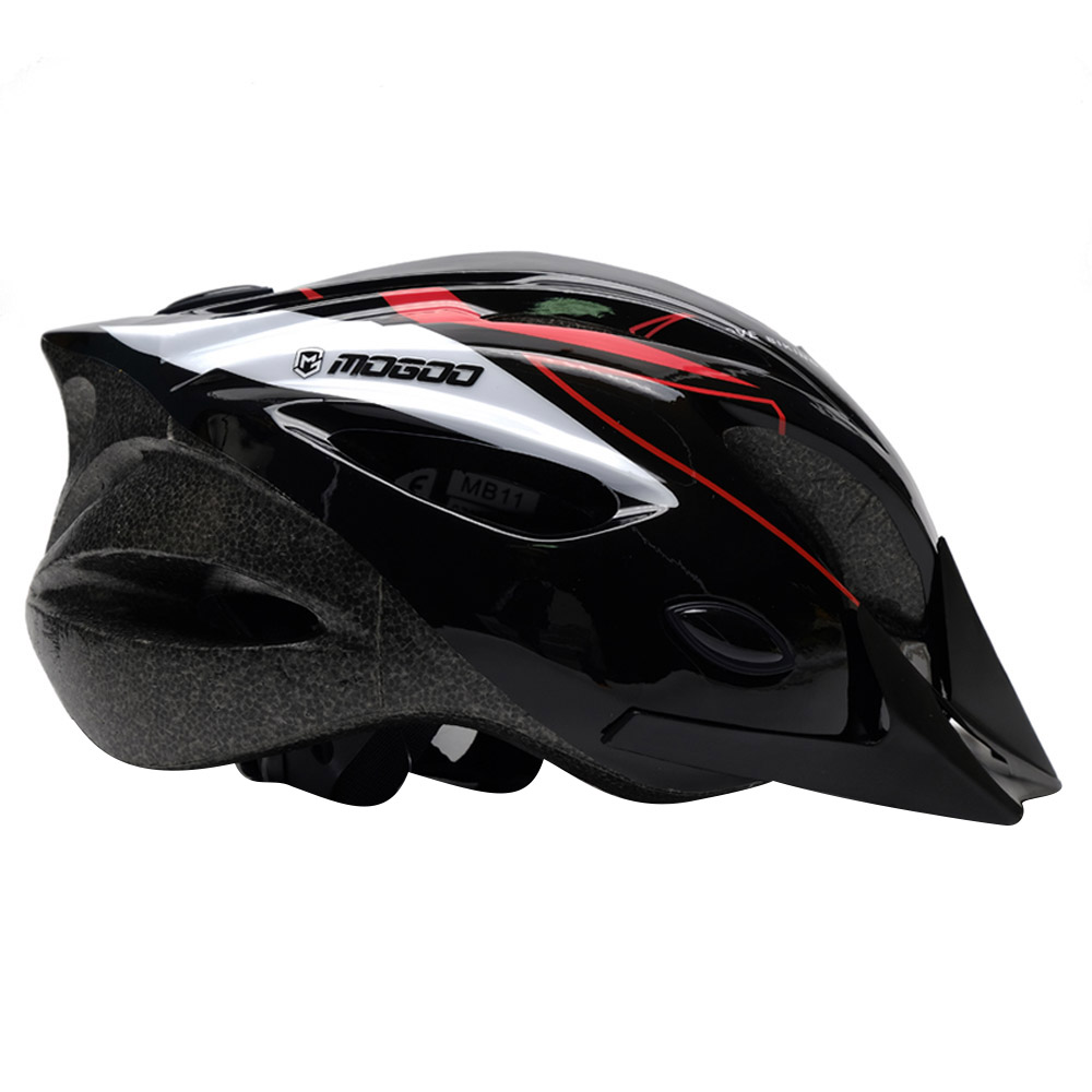 Mogoo - Sports Helmet - Red - Medium