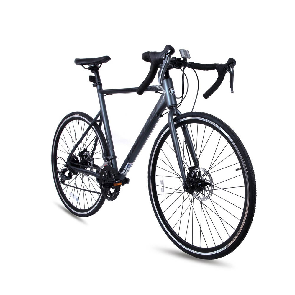Mogoo - Strider 700C Road Bike - Black