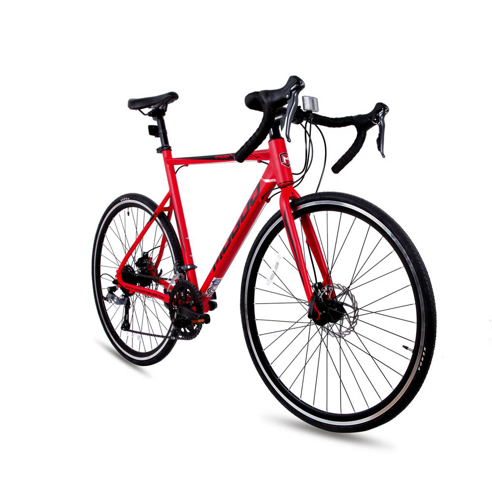 Mogoo - Strider 700C Road Bike - Red