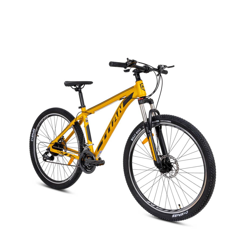 Mogoo - Titan Mountain Bike 27.5\ - Yellow"