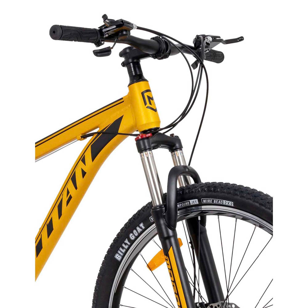 Mogoo - Titan Mountain Bike 27.5\ - Yellow"