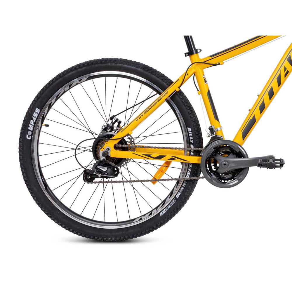 Mogoo - Titan Mountain Bike 27.5\ - Yellow"