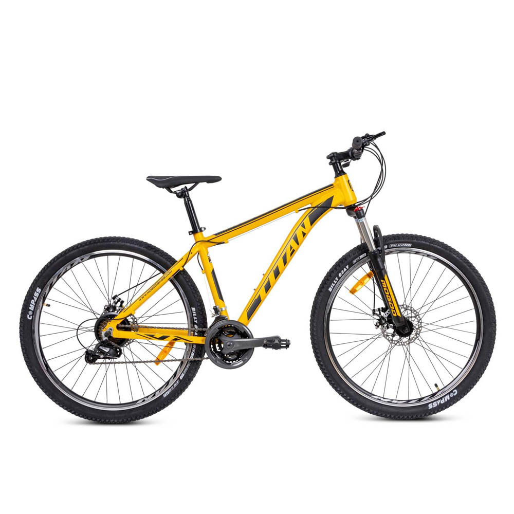 Mogoo - Titan Mountain Bike 27.5\ - Yellow"