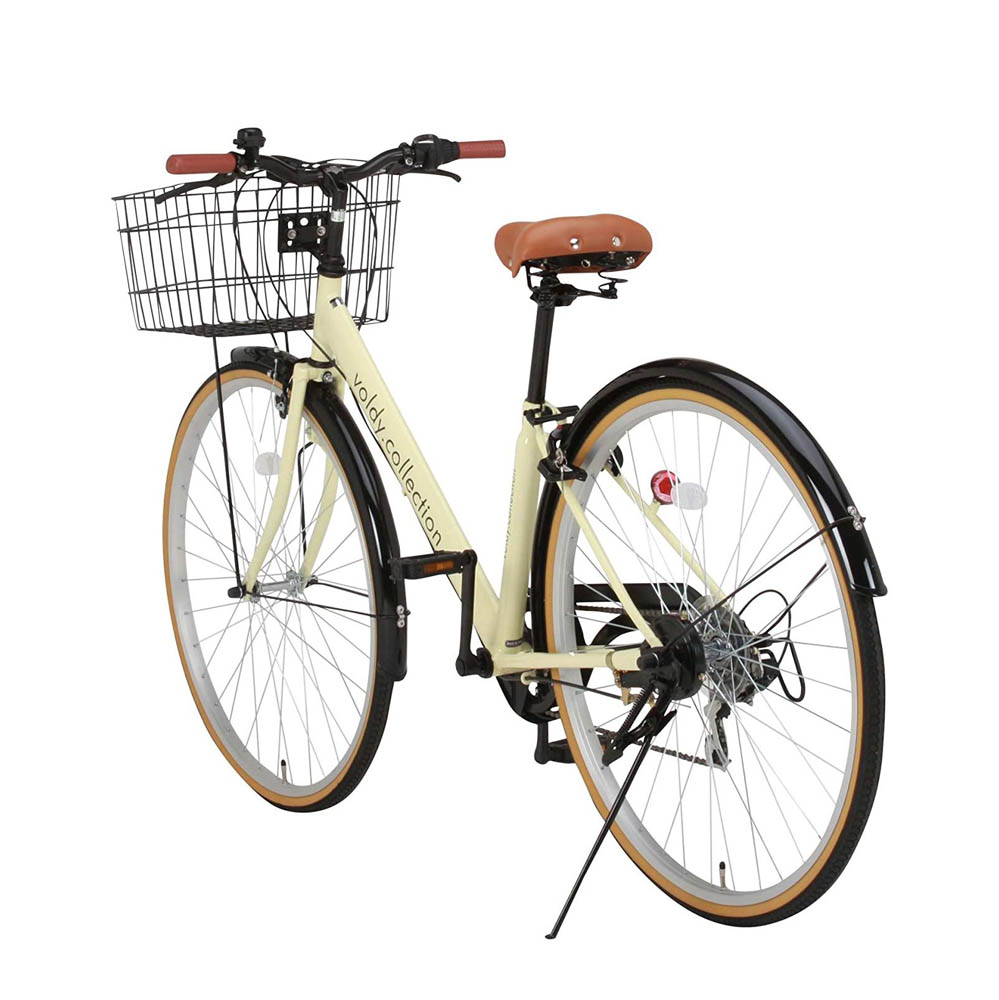 Mogoo - Voldy 27\ Urban Bike - Beige"