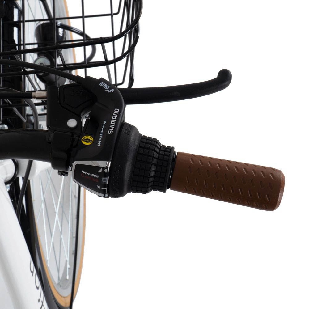 Mogoo - Voldy 27\ Urban Bike - Beige"