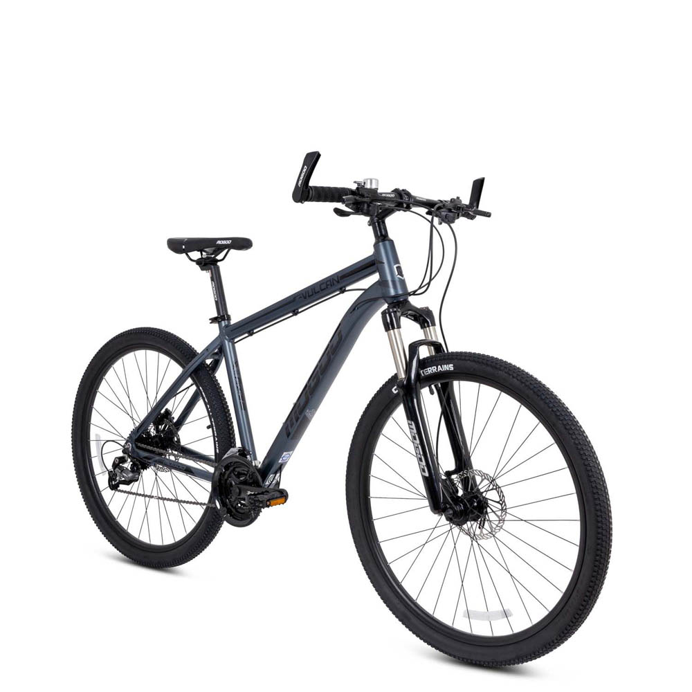Mogoo - Vulcan Mountain Bike 27.5\ - Grey"