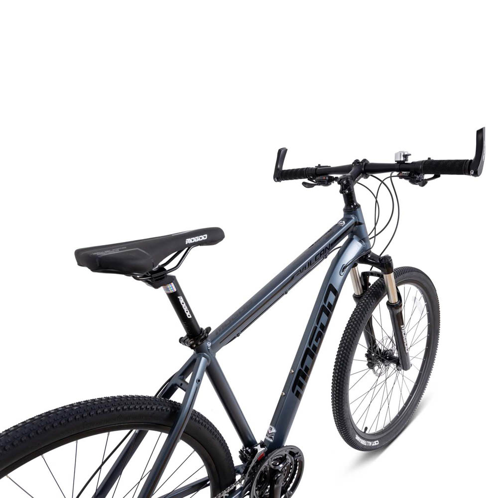 Mogoo - Vulcan Mountain Bike 27.5\ - Grey"