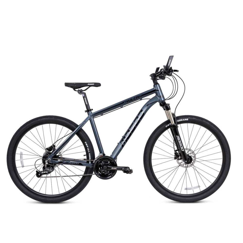 Mogoo - Vulcan Mountain Bike 27.5\ - Grey"