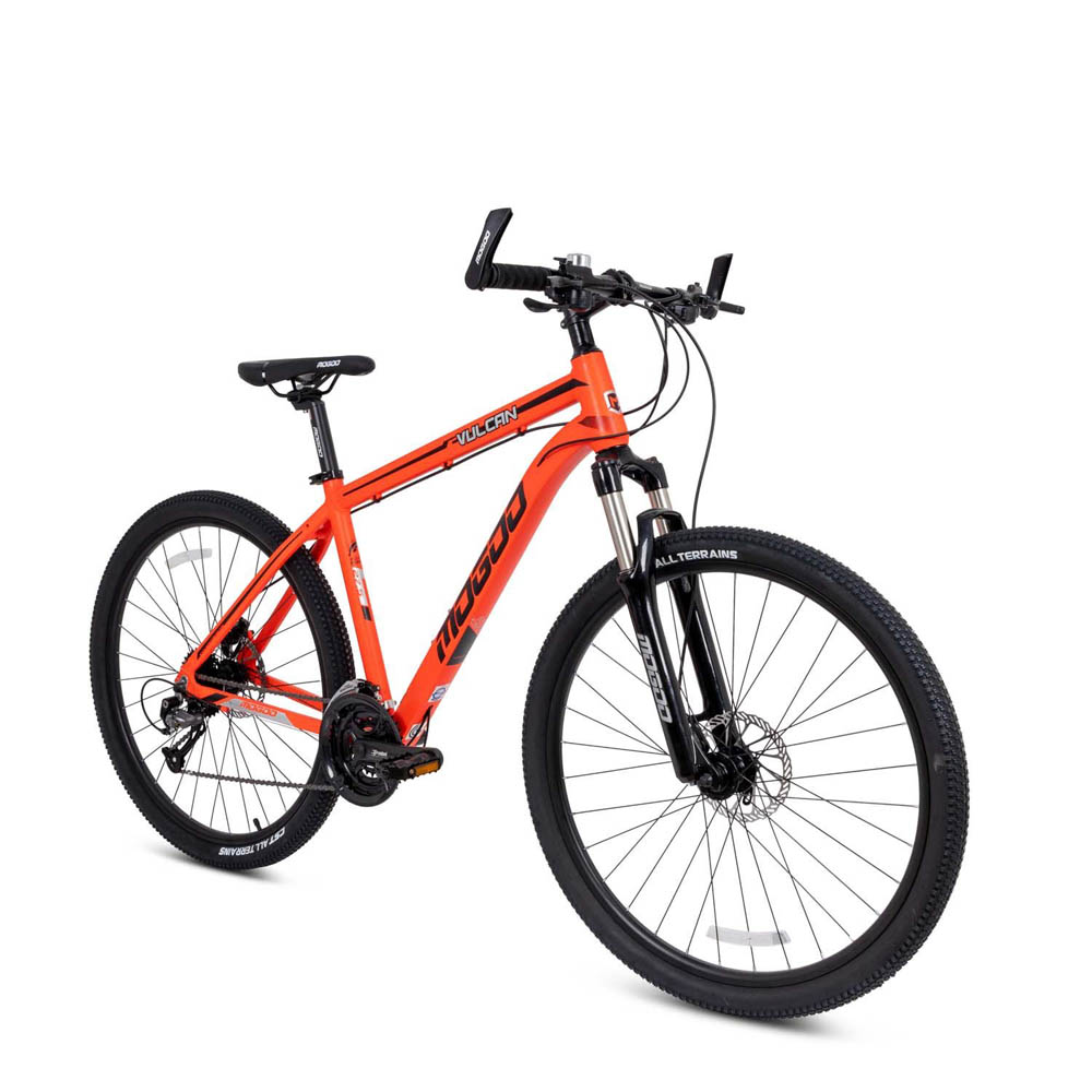 Mogoo - Vulcan Mountain Bike 27.5\ - Red"