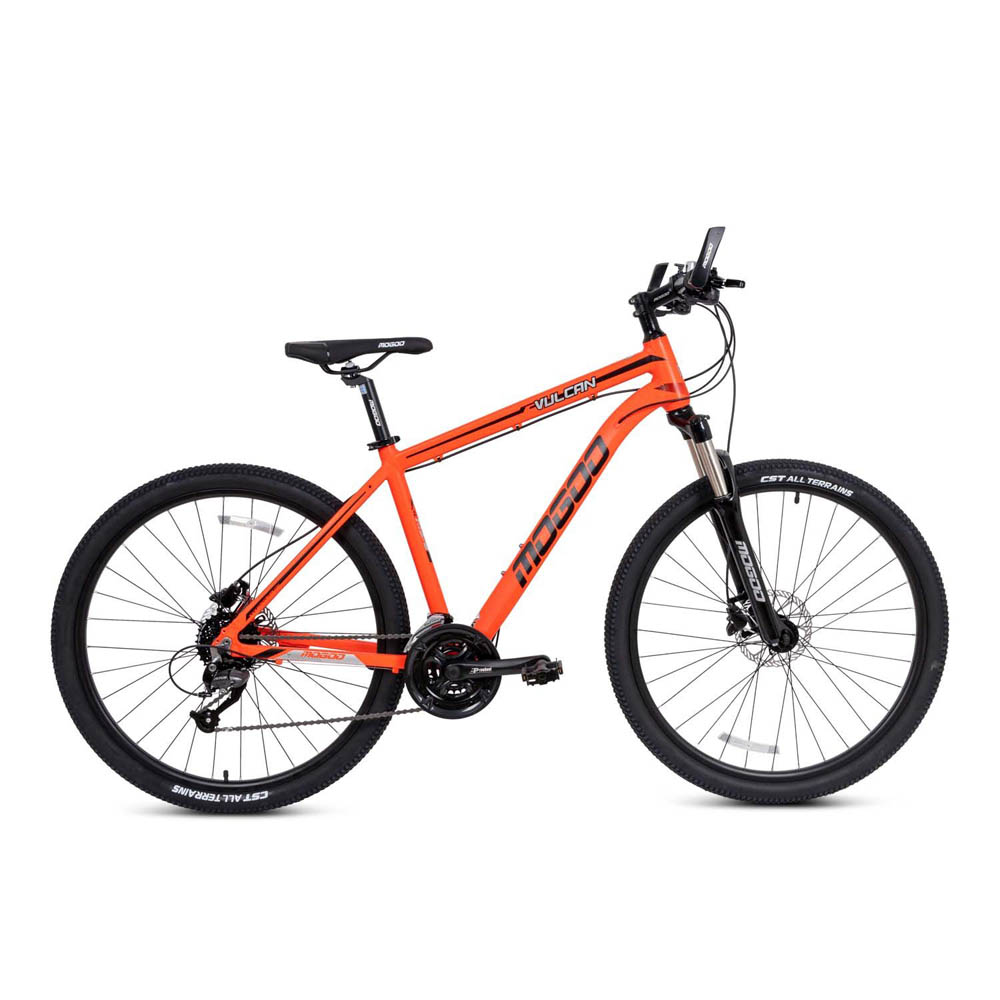 Mogoo - Vulcan Mountain Bike 27.5\ - Red"