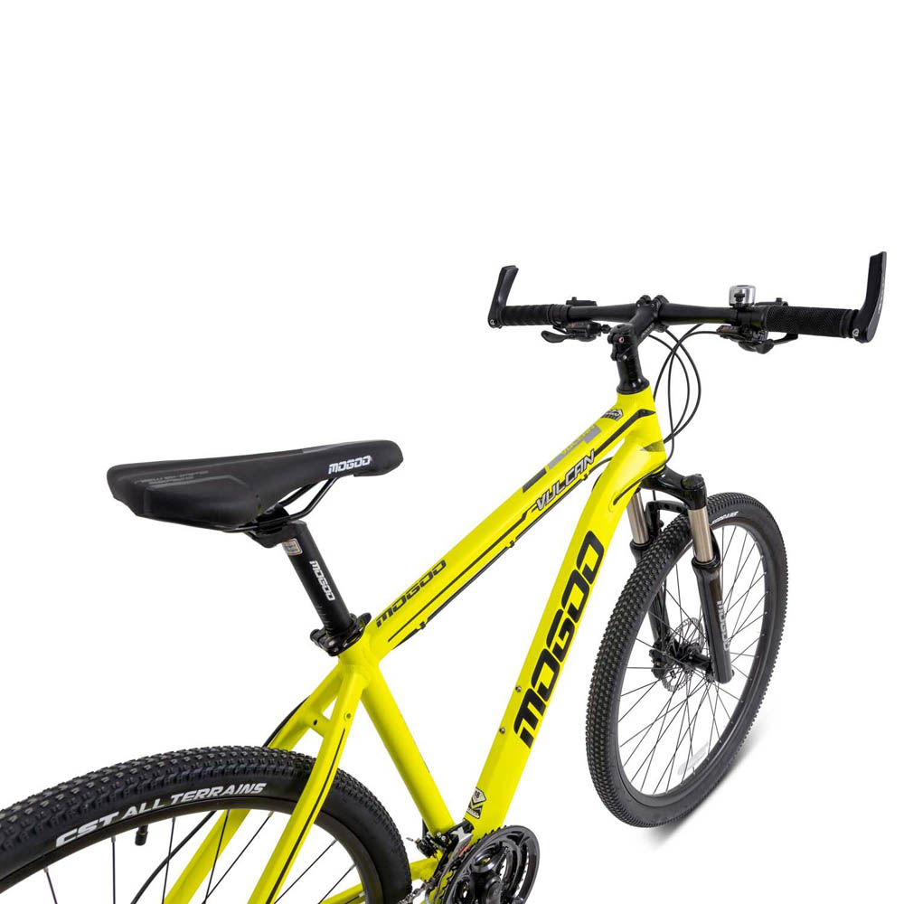 Mogoo - Vulcan Mountain Bike 27.5\ - Yellow"