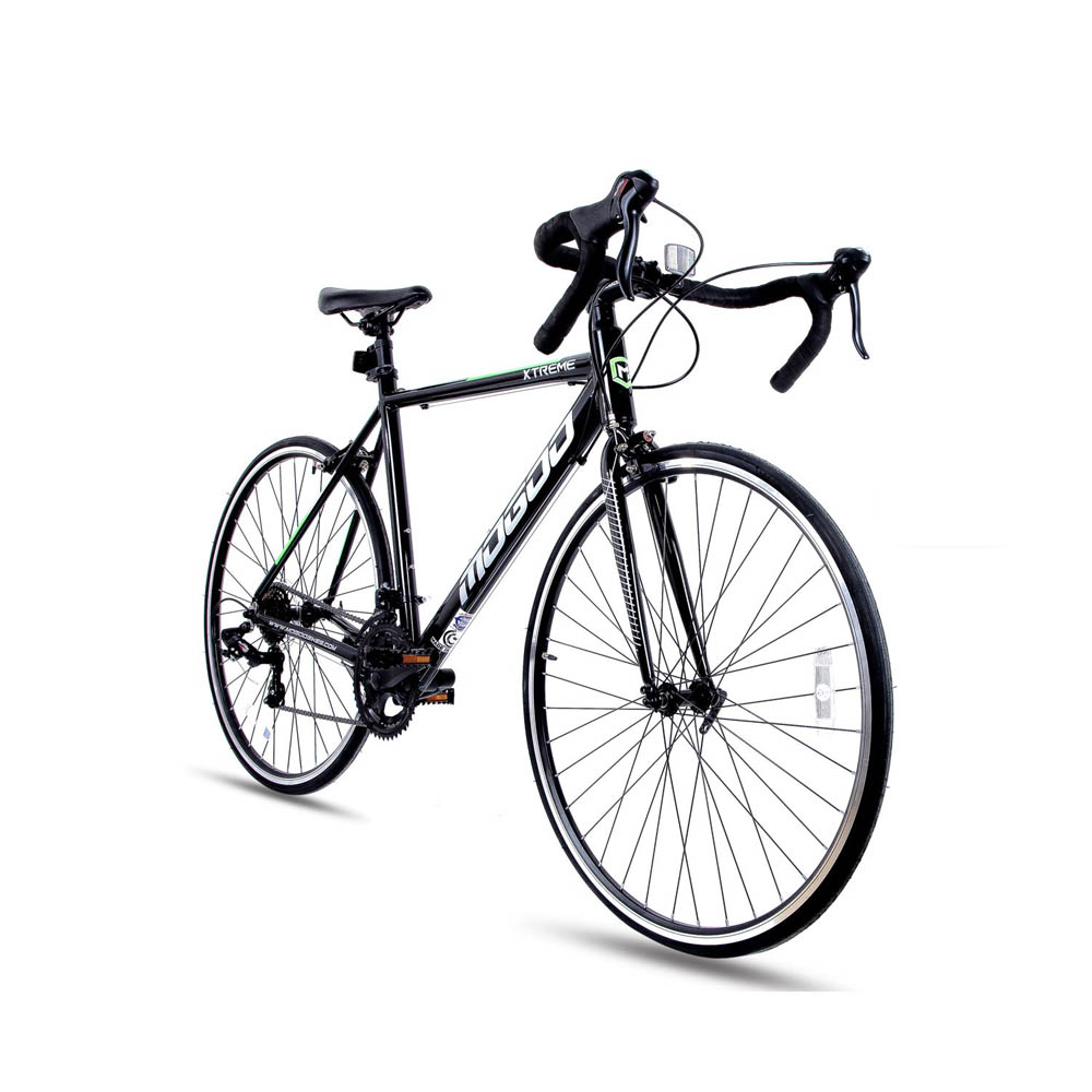Mogoo - Xtreme 700C Road Bike - Black