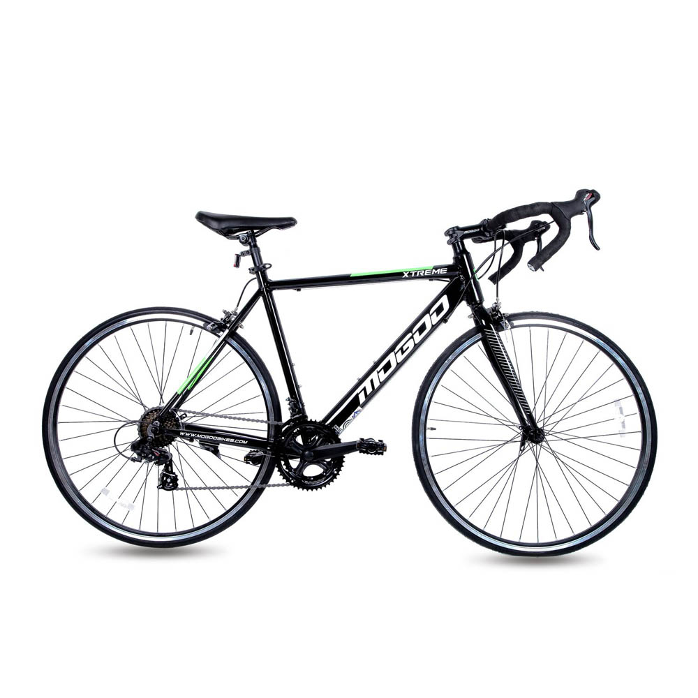 Mogoo - Xtreme 700C Road Bike - Black