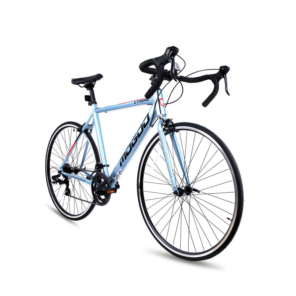 Mogoo - Xtreme 700C Road Bike - Silver