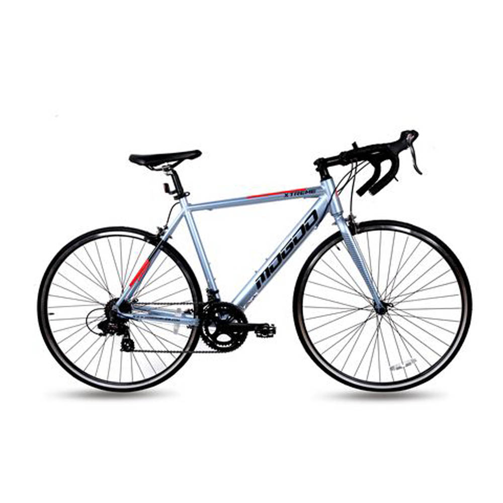 Mogoo - Xtreme 700C Road Bike - Silver