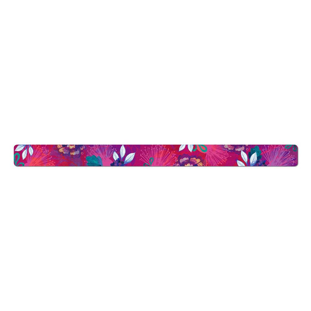 Mon Petit - Metallic Ribbon - Pink Roses