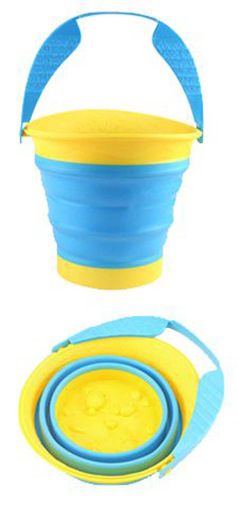 Mondo - Beach Foldable Bucket 3L 3Asst