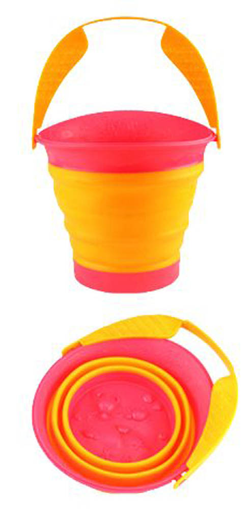 Mondo - Beach Foldable Bucket 3L 3Asst