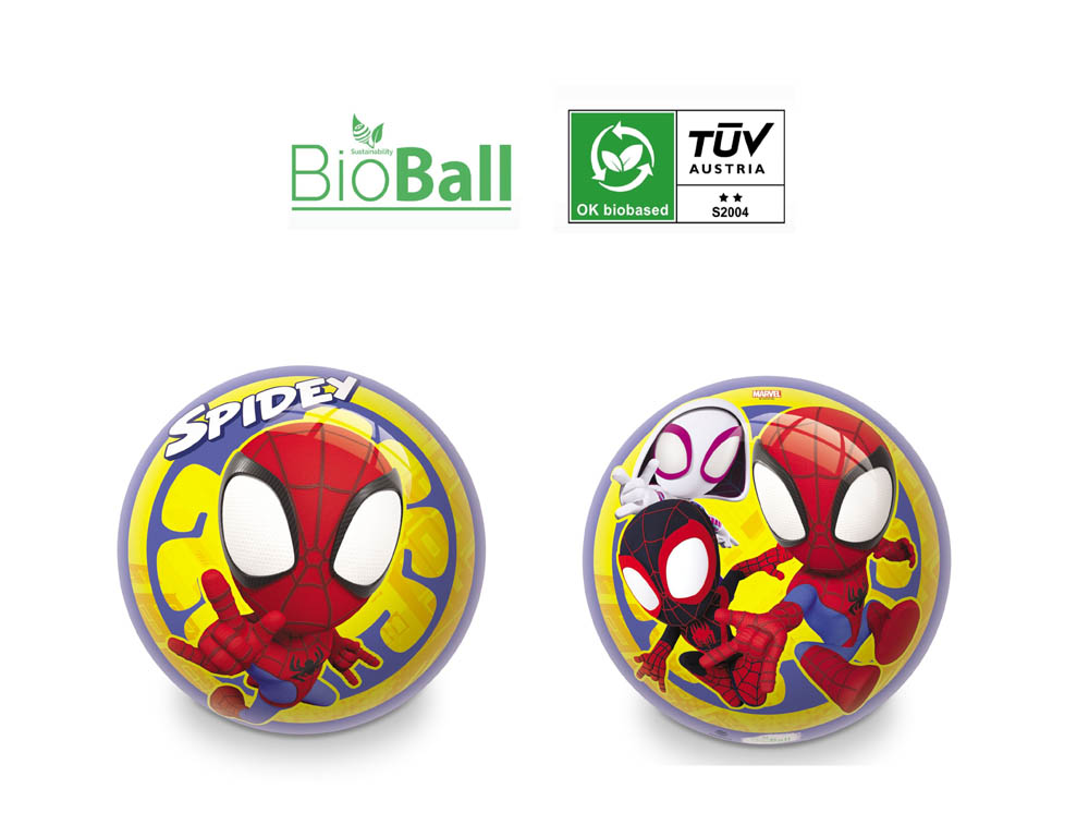 Mondo - Bio Ball Marvel Spidey 23Cm
