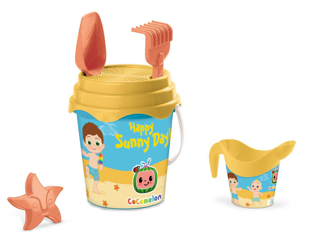 Mondo - Bio Bucket Set 17Cm Cocomelon