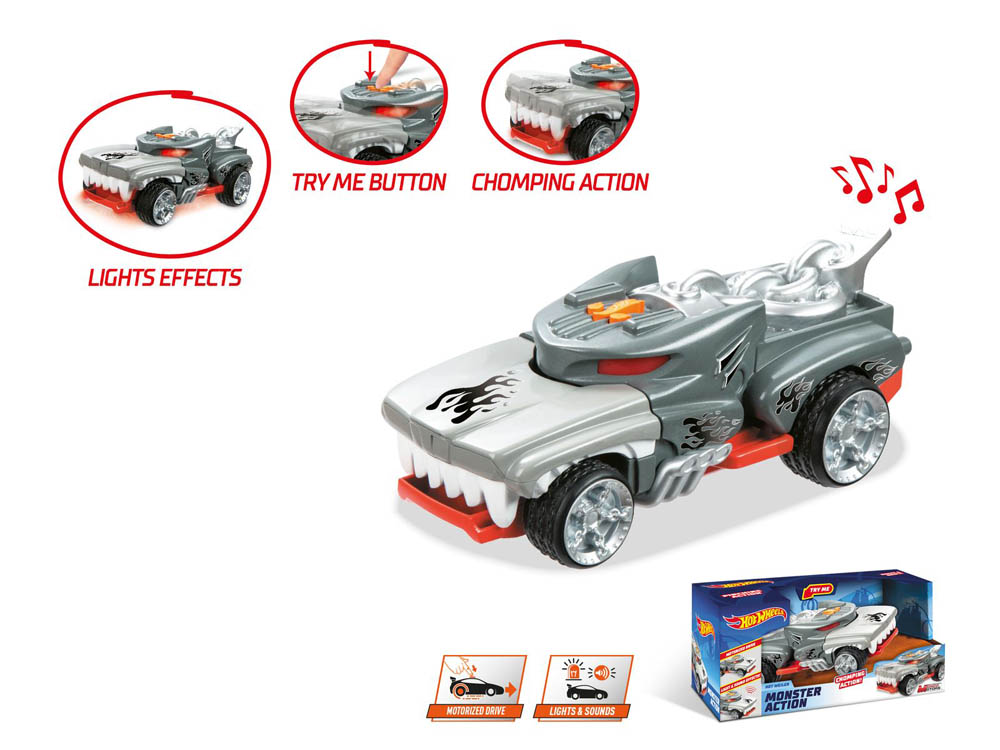 Mondo - Hot Wheels L&S Monster Action B/O