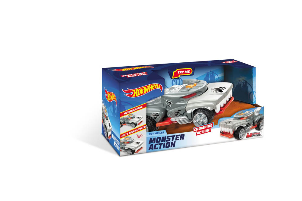 Mondo - Hot Wheels L&S Monster Action B/O
