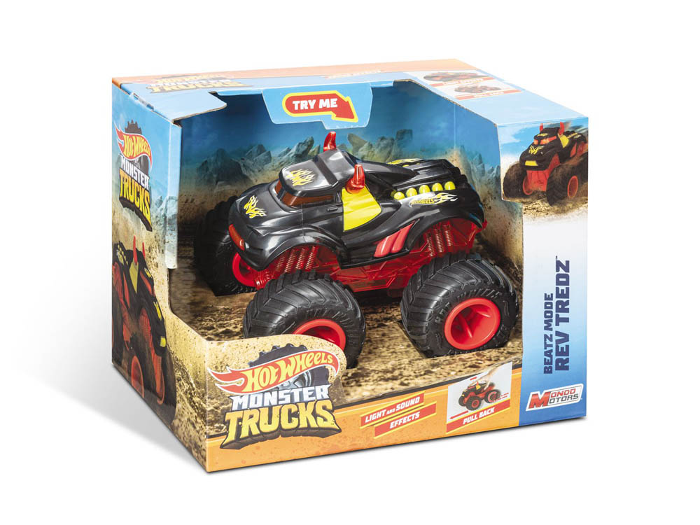 Mondo - Hot Wheels L&S MTruck Beatz Mode B/O
