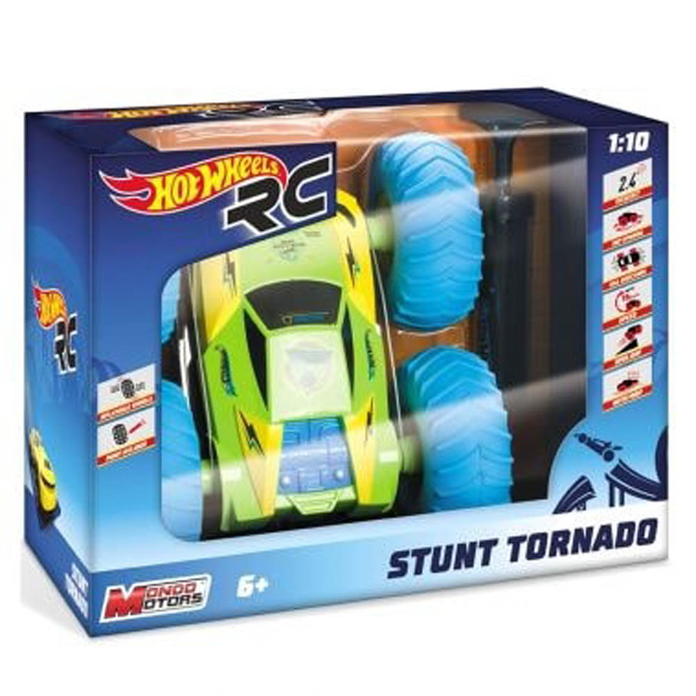 Mondo - Hot Wheels Rc Tornado Stunt 1/10 B/0