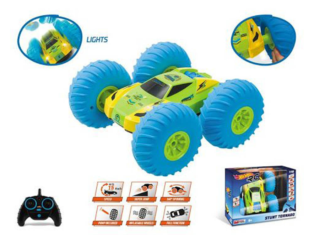 Mondo - Hot Wheels Rc Tornado Stunt 1/10 B/0