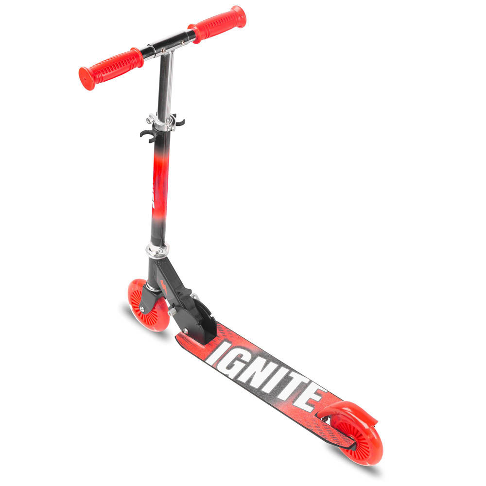 Mondo - Ignite Flow Scooter 2W Combo Pack Red