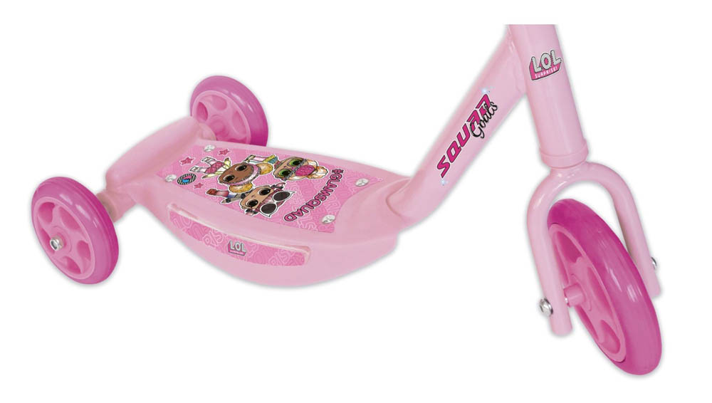 Mondo - Lol Surprise My First Scooter 3 Wheel - Pink/Fuchsia
