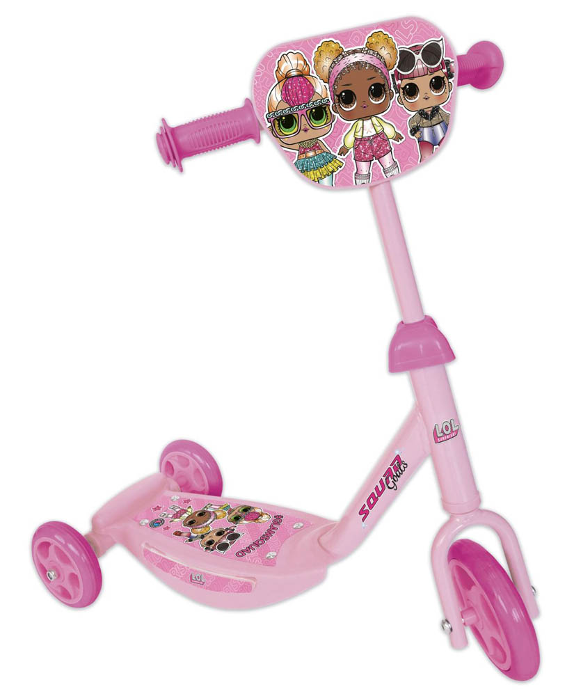 Mondo - Lol Surprise My First Scooter 3 Wheel - Pink/Fuchsia
