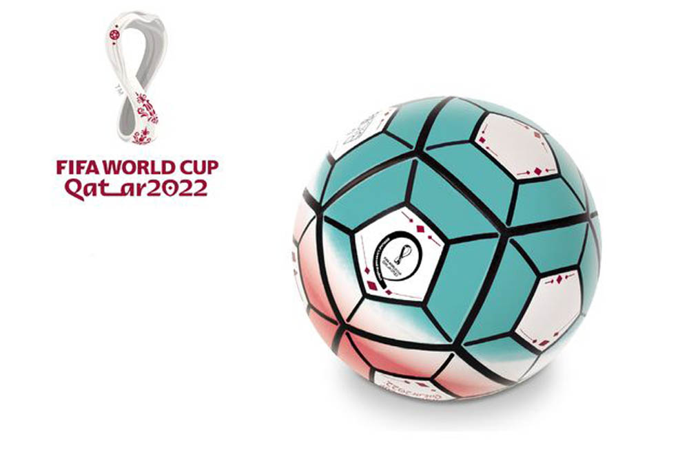 Mondo Toys - BioBall FIFA World Cup 2022 Albajt 23 Cm