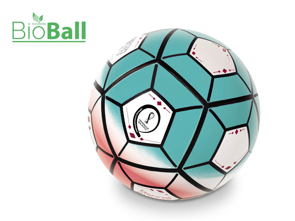 Mondo Toys - BioBall FIFA World Cup 2022 Albajt 23 Cm