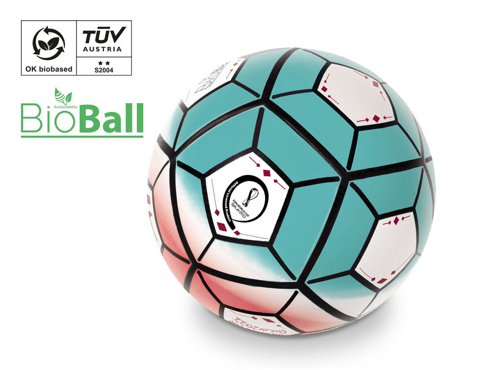 Mondo Toys - BioBall FIFA World Cup 2022 Albajt 23 Cm