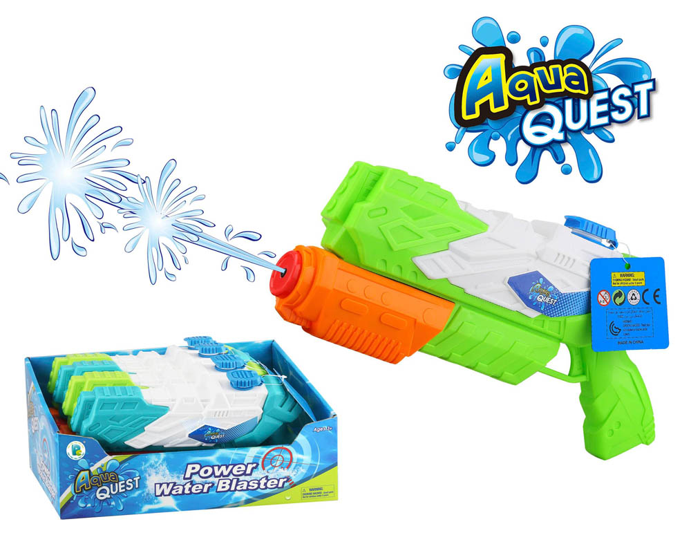Mondo - Water Gun 32Cm 4Pcs/Cdu8 Woc
