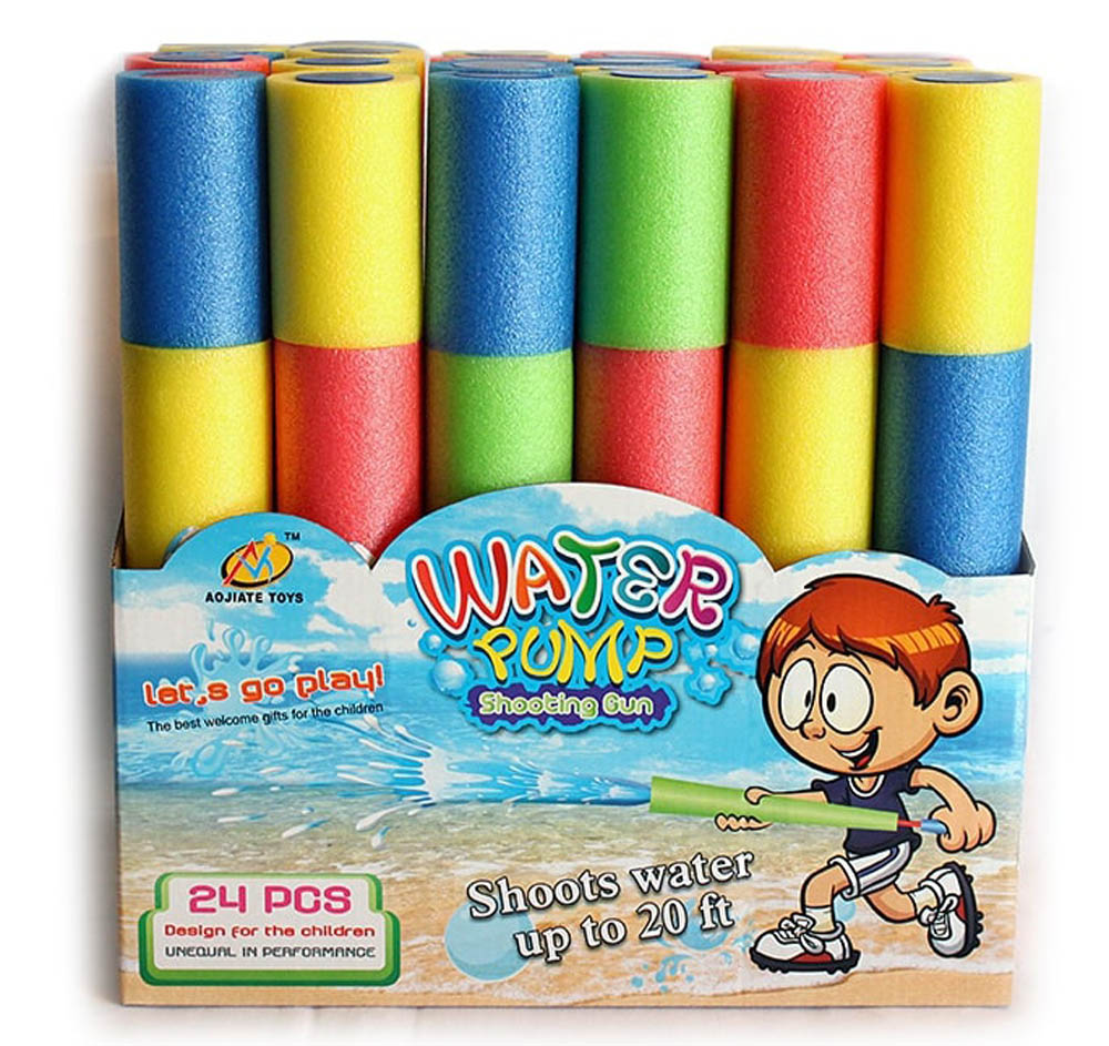 Mondo - Water Shooter Foam 30X6Cm Cdu24 Woc