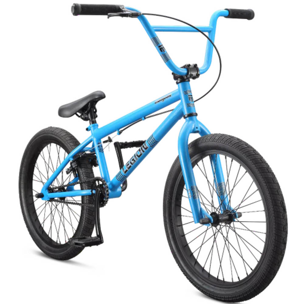 Mongoose - Legion L10 Freestyle Bmx Bike Blue 20 Inch